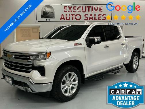 2022 Chevrolet Silverado 1500 LTZ