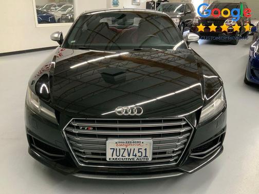Black Metallic 2016 Audi TTS 2.0T