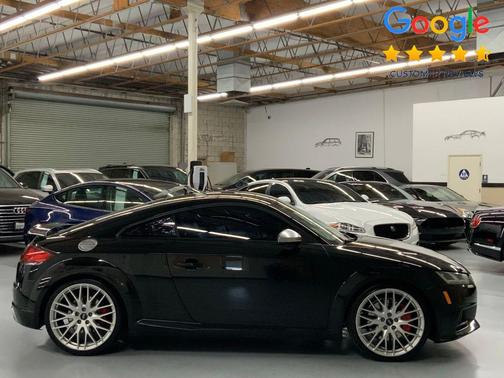 Black Metallic 2016 Audi TTS 2.0T