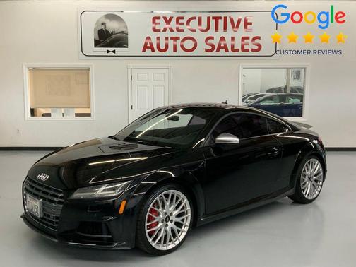 Black Metallic 2016 Audi TTS 2.0T
