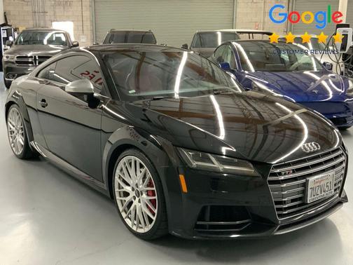 Black Metallic 2016 Audi TTS 2.0T