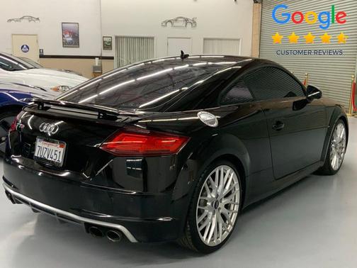 Black Metallic 2016 Audi TTS 2.0T