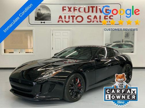 Ultimate Black Metallic 2016 Jaguar F-TYPE S
