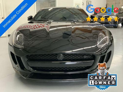 Ultimate Black Metallic 2016 Jaguar F-TYPE S
