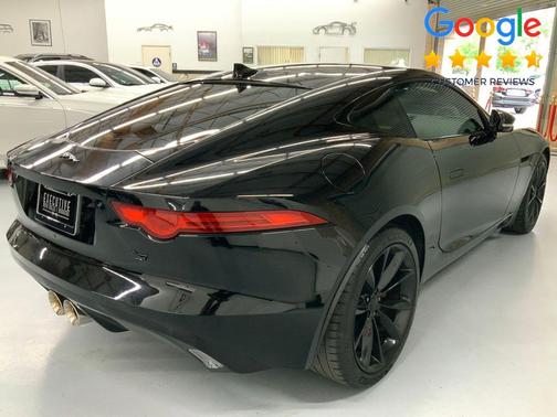 Ultimate Black Metallic 2016 Jaguar F-TYPE S