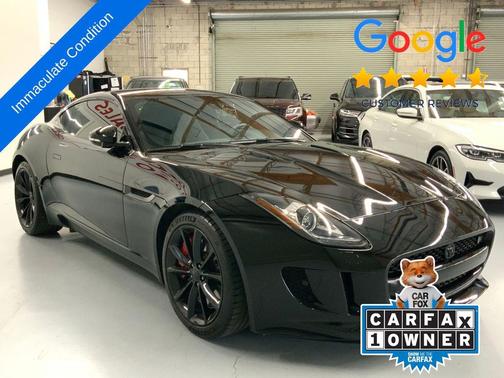 Ultimate Black Metallic 2016 Jaguar F-TYPE S