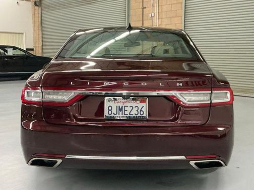 2019 Lincoln Continental Reserve