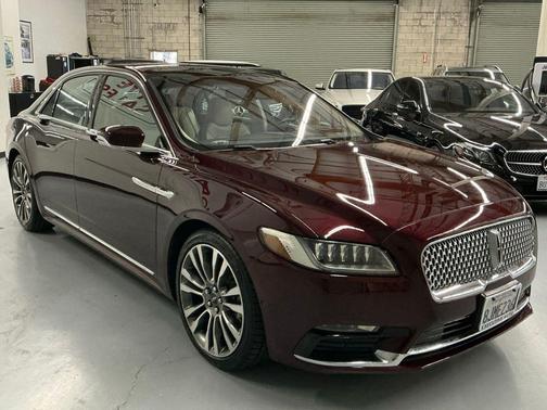 2019 Lincoln Continental Reserve