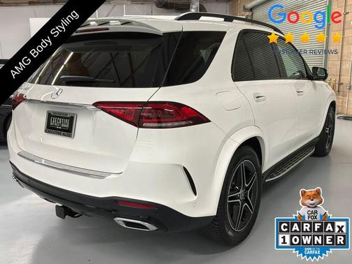 White 2020 Mercedes-Benz GLE 350 Base