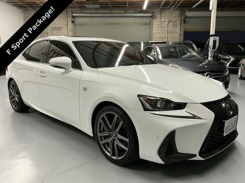 2020 Lexus IS 300 Base