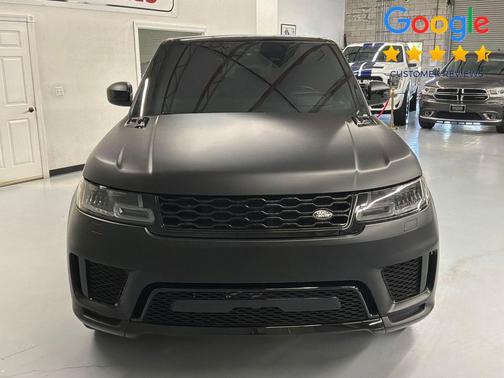 Black 2020 Land Rover Range Rover Sport HSE Dynamic