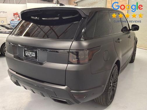 Black 2020 Land Rover Range Rover Sport HSE Dynamic
