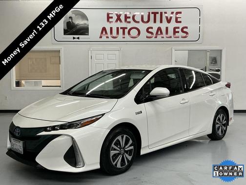 2019 Toyota Prius Prime Plus