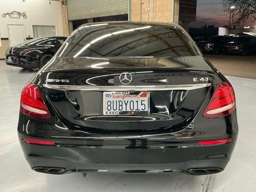 2017 Mercedes-Benz AMG E 43 4MATIC