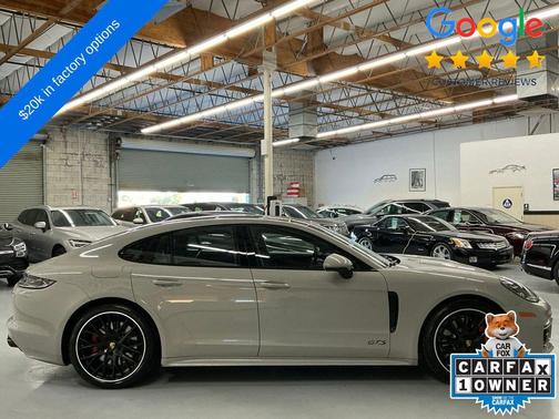 Chalk 2023 Porsche Panamera GTS