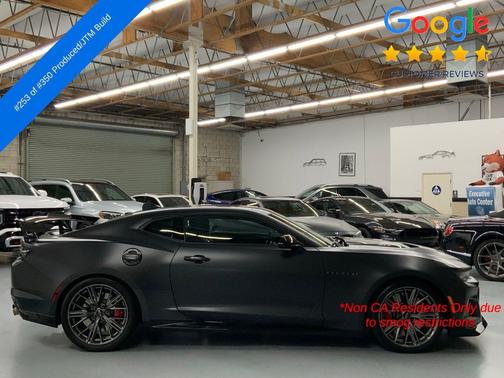 Panther Black Matte 2024 Chevrolet Camaro ZL1
