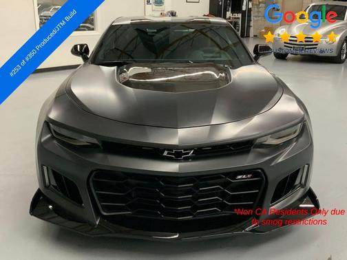 Panther Black Matte 2024 Chevrolet Camaro ZL1