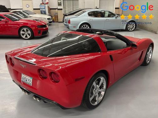 Victory Red 2009 Chevrolet Corvette Base
