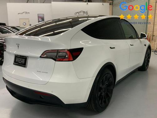 Pearl White Multi-Coat 2021 Tesla Model Y Long Range Dual Motor All-Wheel Drive