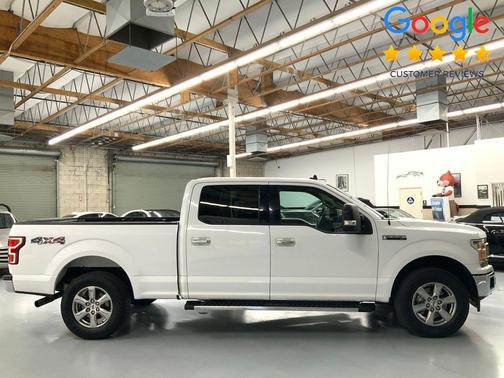 Oxford White 2019 Ford F-150 XL