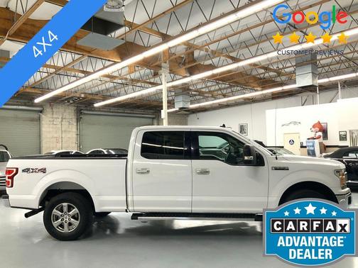 Oxford White 2019 Ford F-150 XLT