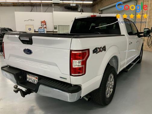 Oxford White 2019 Ford F-150 XL