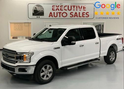 Oxford White 2019 Ford F-150 XL