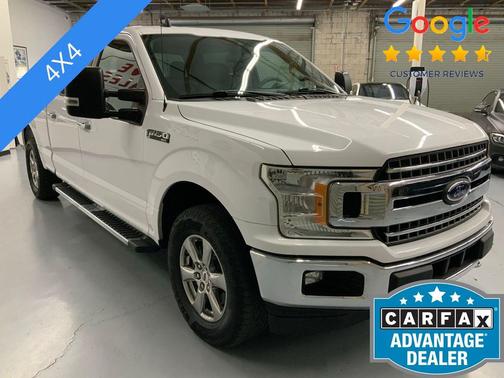 Oxford White 2019 Ford F-150 XLT