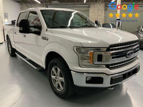 Oxford White 2019 Ford F-150 XL
