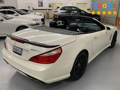 2013 Mercedes-Benz SL-Class SL 63 AMG