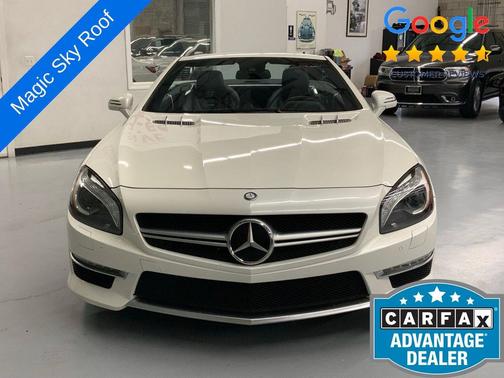 2013 Mercedes-Benz SL-Class SL 63 AMG