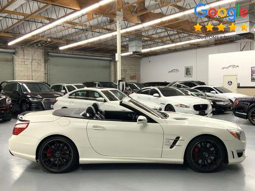 2013 Mercedes-Benz SL-Class SL 63 AMG