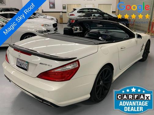 2013 Mercedes-Benz SL-Class SL 63 AMG