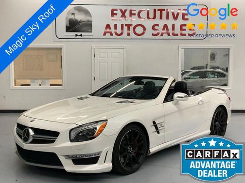 2013 Mercedes-Benz SL-Class SL 63 AMG