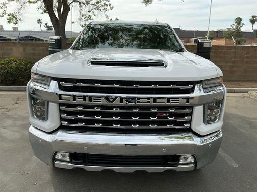 Summit White 2022 Chevrolet Silverado 2500 LTZ