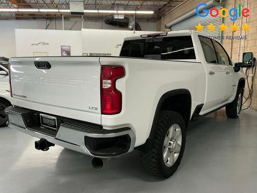 Summit White 2022 Chevrolet Silverado 2500 LTZ