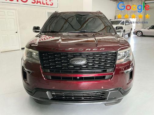 2018 Ford Explorer Sport