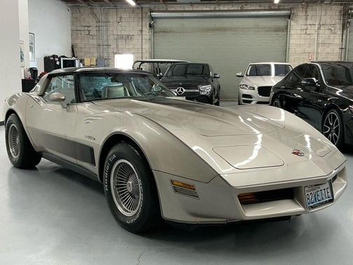 1982 Chevrolet Corvette Collector Edition