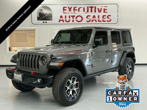 Sting-Gray Clearcoat 2021 Jeep Wrangler Unlimited Rubicon