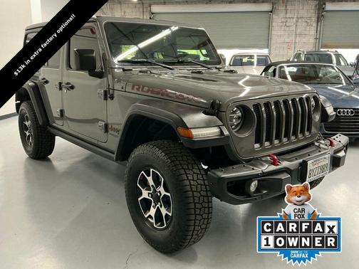 Sting-Gray Clearcoat 2021 Jeep Wrangler Unlimited Rubicon
