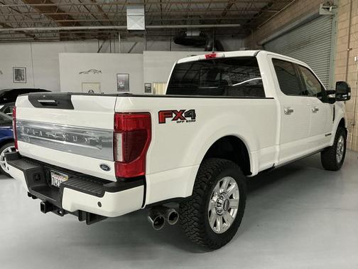 2020 Ford F-250 Platinum