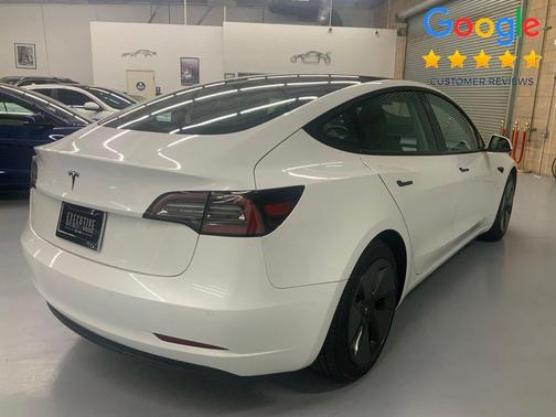 2021 Tesla Model 3 Standard Range Plus