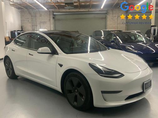 2021 Tesla Model 3 Standard Range Plus