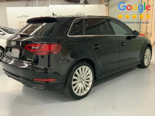 Brilliant Black 2016 Audi A3 e-tron 1.4T Tech Premium Plus