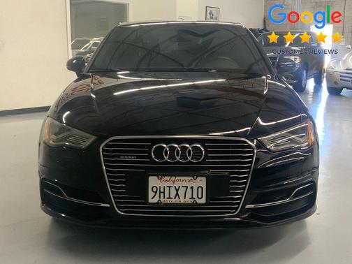 Brilliant Black 2016 Audi A3 e-tron 1.4T Tech Premium Plus