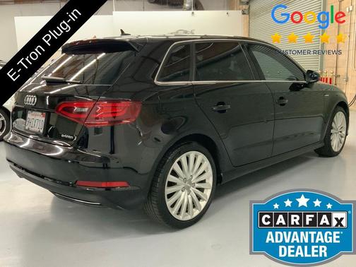 Brilliant Black 2016 Audi A3 e-tron 1.4T Tech Premium Plus