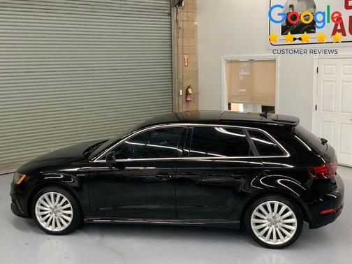 Brilliant Black 2016 Audi A3 e-tron 1.4T Tech Premium Plus