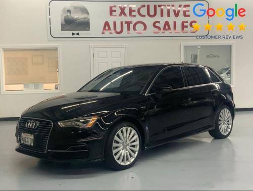 Brilliant Black 2016 Audi A3 e-tron 1.4T Tech Premium Plus