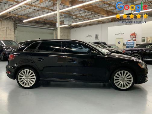 Brilliant Black 2016 Audi A3 e-tron 1.4T Tech Premium Plus