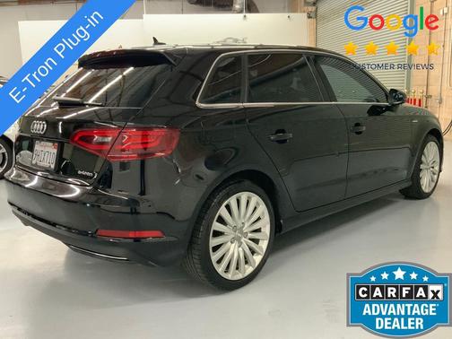 Brilliant Black 2016 Audi A3 e-tron 1.4T Tech Premium Plus